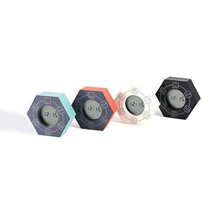 HexaPomodoro ADHD Timer (White) - DOKUTRONIX