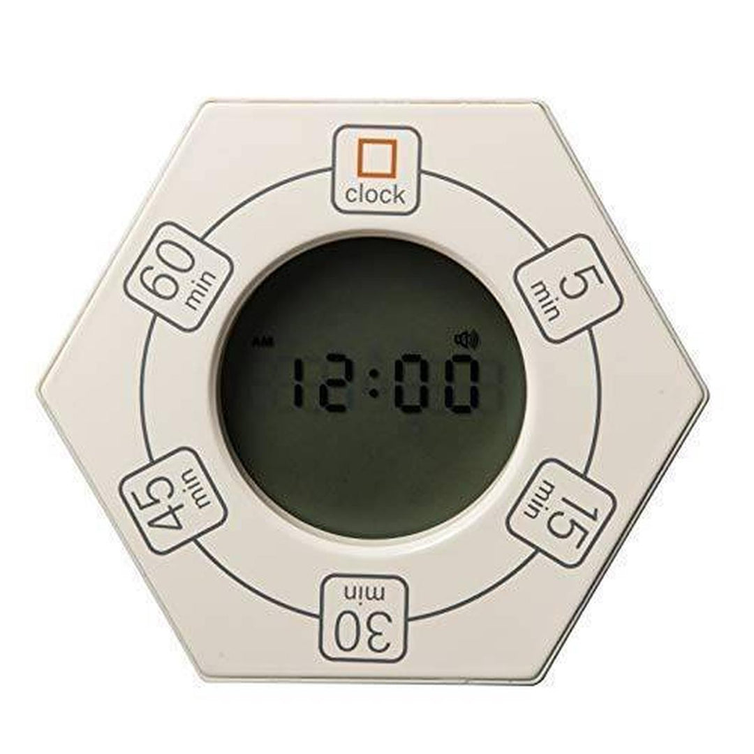 HexaPomodoro ADHD Timer (White) - DOKUTRONIX