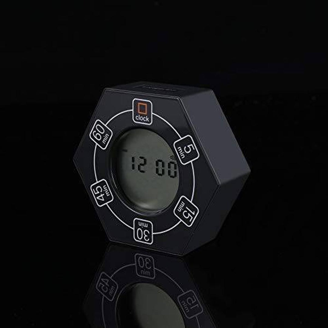 HexaPomodoro ADHD Timer (White) - DOKUTRONIX