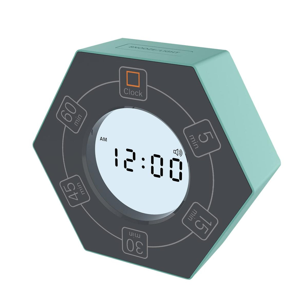 HexaPomodoro ADHD Timer (White) - DOKUTRONIX