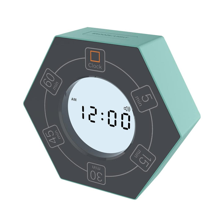HexaPomodoro ADHD Timer (White) - DOKUTRONIX