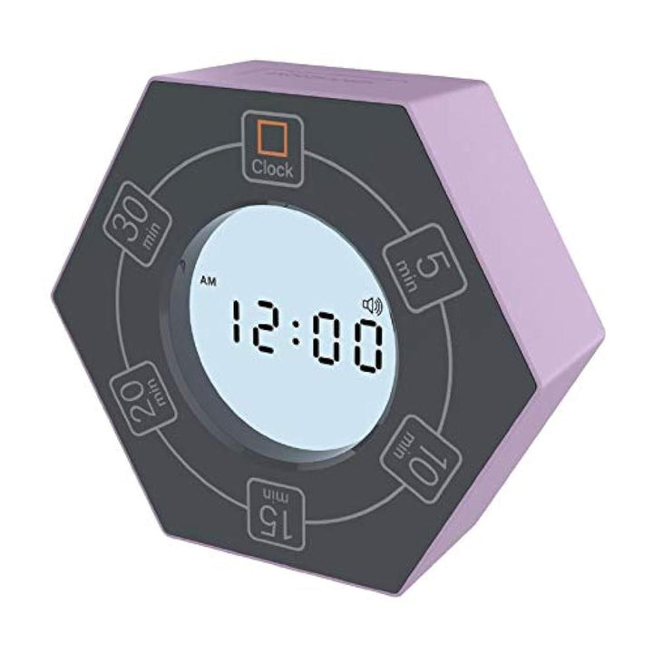 HexaPomodoro ADHD Timer (White) - DOKUTRONIX