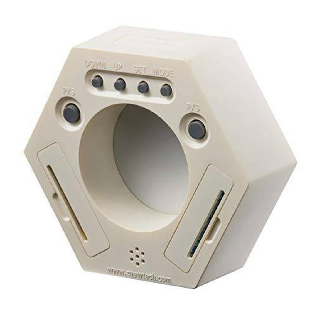 HexaPomodoro ADHD Timer (White) - DOKUTRONIX