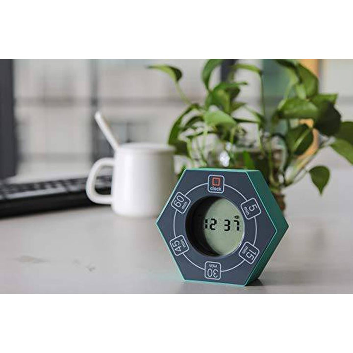 HexaPomodoro ADHD Timer (White) - DOKUTRONIX