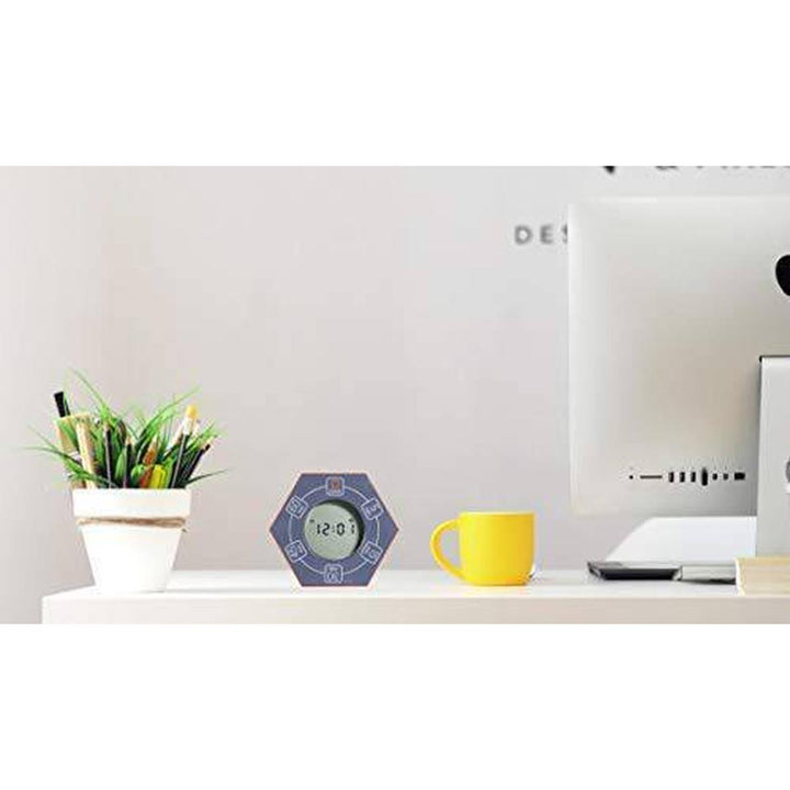 HexaPomodoro ADHD Timer (White) - DOKUTRONIX