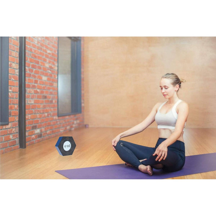 HexaPomodoro ADHD Timer (White) - DOKUTRONIX