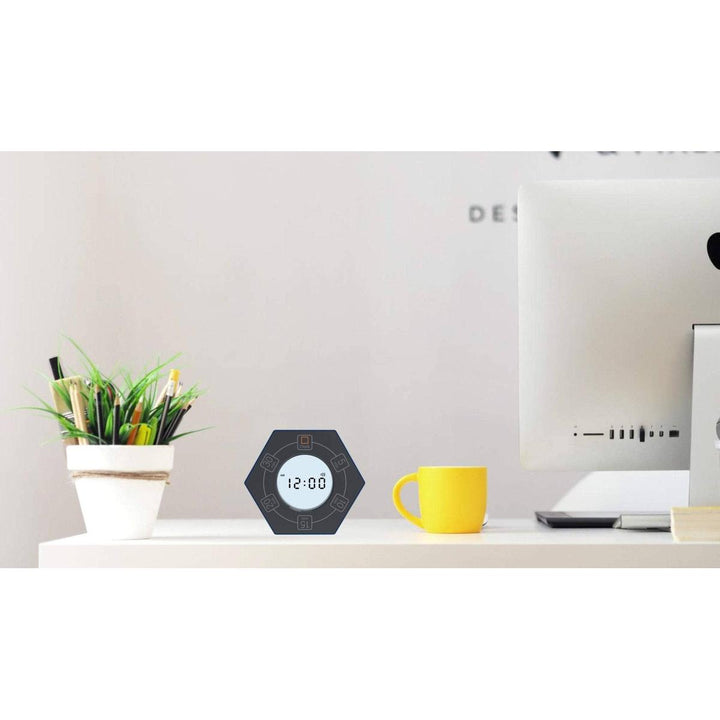 HexaPomodoro ADHD Timer (White) - DOKUTRONIX