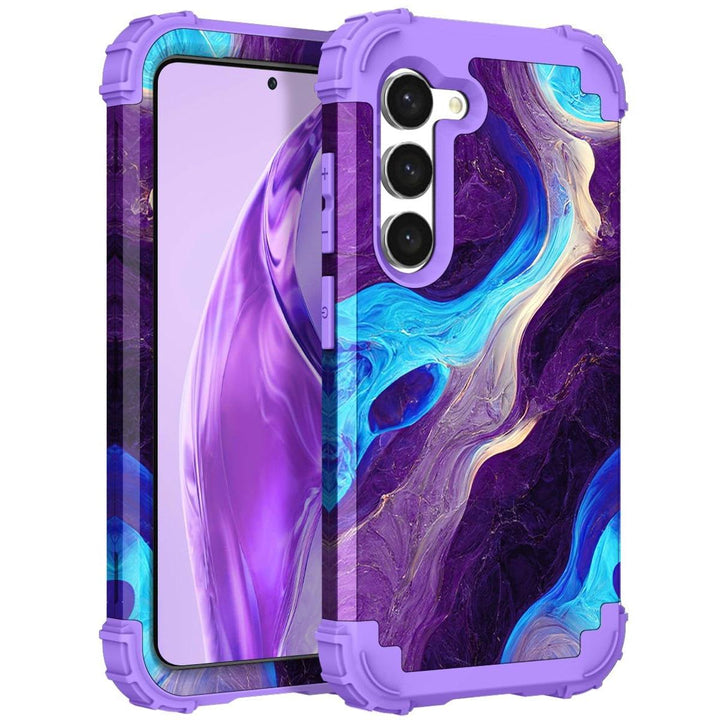 Teal Hocase for Galaxy S24 Plus - Sleek Protection - DOKUTRONIX