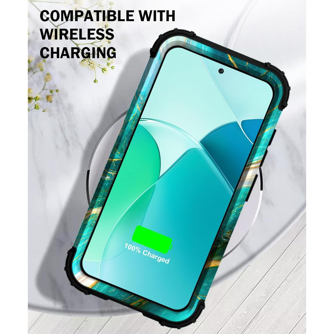 Teal Hocase for Galaxy S24 Plus - Sleek Protection - DOKUTRONIX