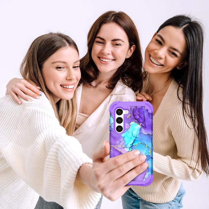 Teal Hocase for Galaxy S24 Plus - Sleek Protection - DOKUTRONIX