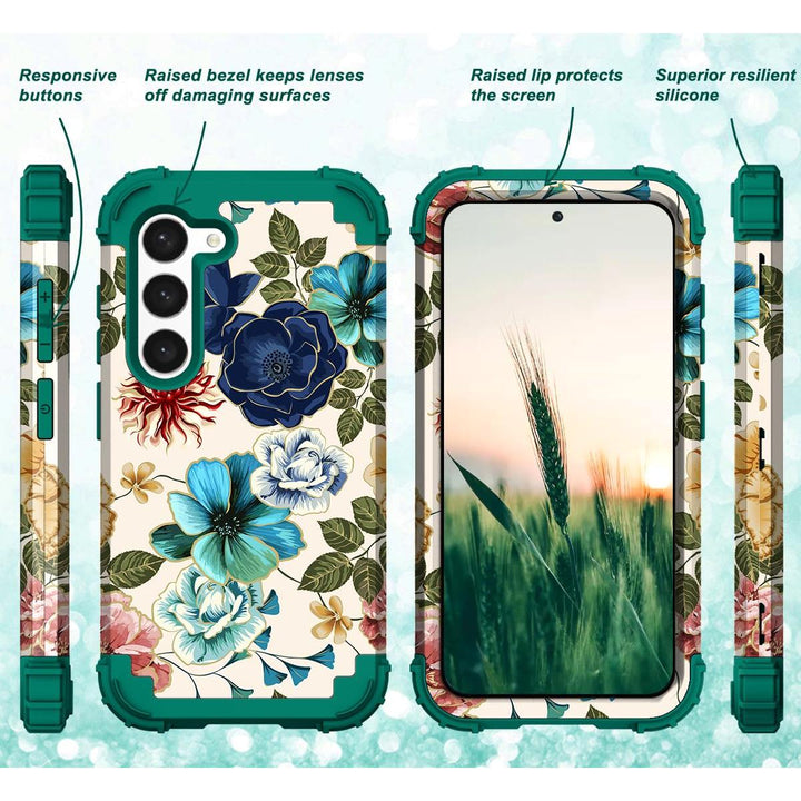 Teal Hocase for Galaxy S24 Plus - Sleek Protection - DOKUTRONIX