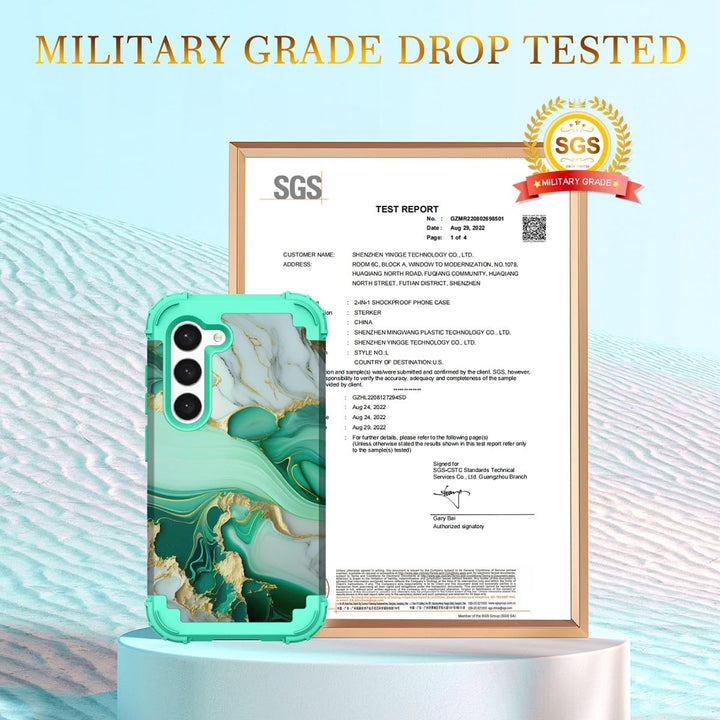 Teal Hocase for Galaxy S24 Plus - Sleek Protection - DOKUTRONIX