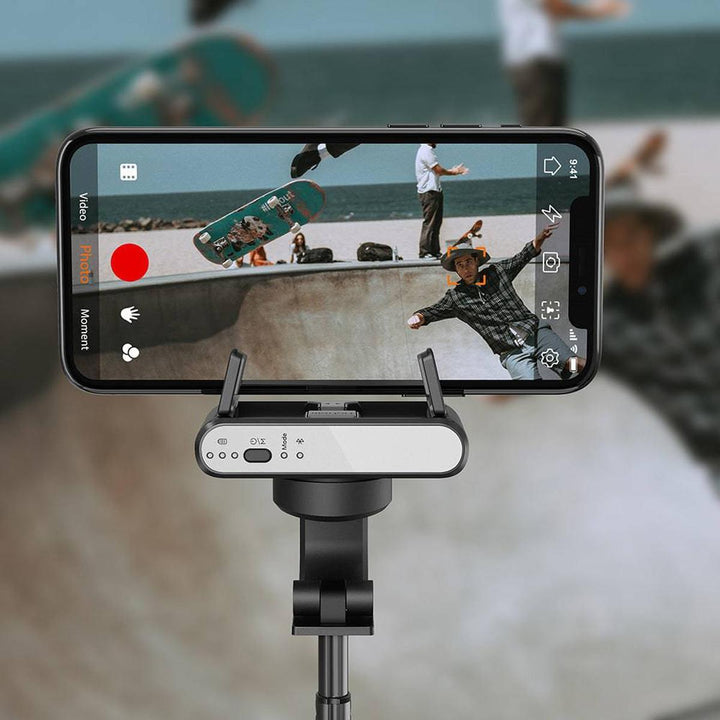 Hohem Q Selfie Stabilizer + Ring Light - DOKUTRONIX