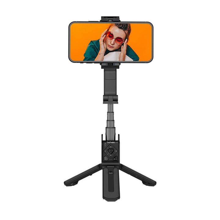 Hohem Q Selfie Stabilizer + Ring Light - DOKUTRONIX
