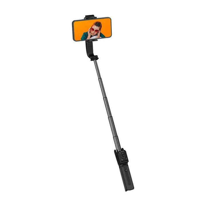 Hohem Q Selfie Stabilizer + Ring Light - DOKUTRONIX