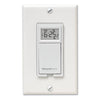 Honeywell RPLS730B Light Switch Timer, 7-Day Programmable, White