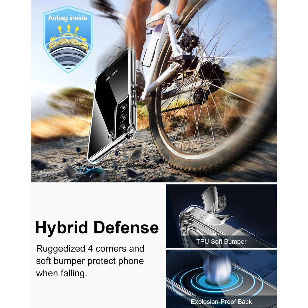 Galaxy Guard - Anti-Yellowing Phone Case - DOKUTRONIX