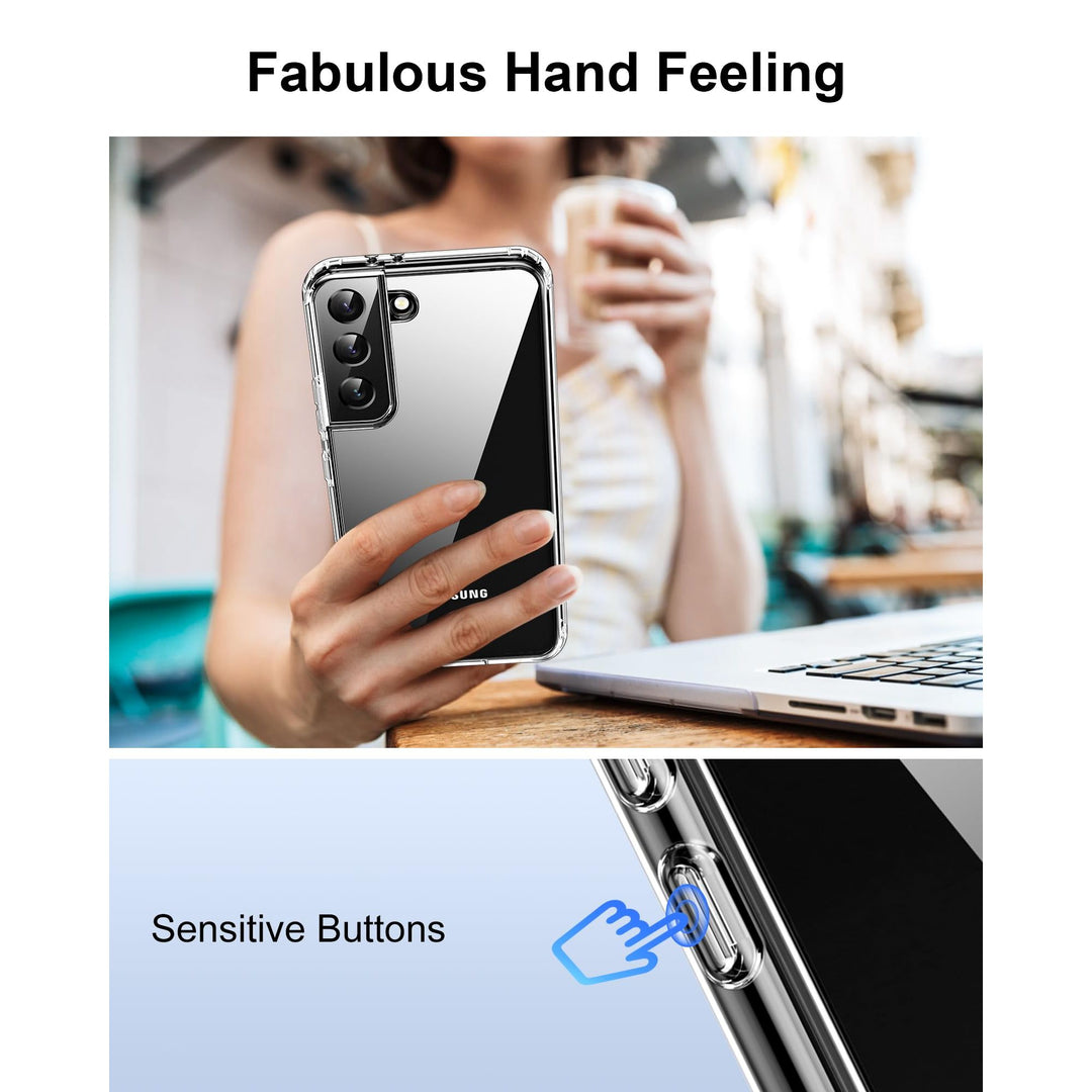 Galaxy Guard - Anti-Yellowing Phone Case - DOKUTRONIX