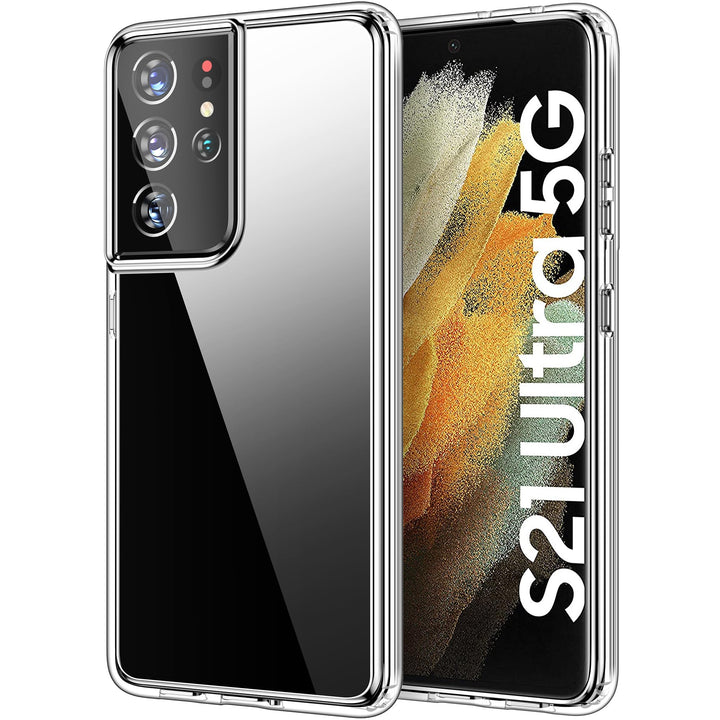 HOOMIL Galaxy S21 Ultra Crystal Case - DOKUTRONIX