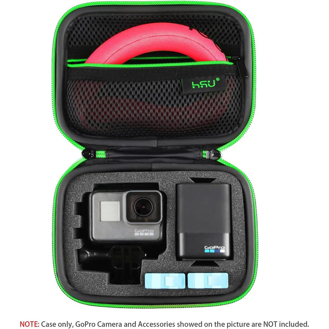 HSU HeroCase: Green Ultimate GoPro Protection & Storage - DOKUTRONIX