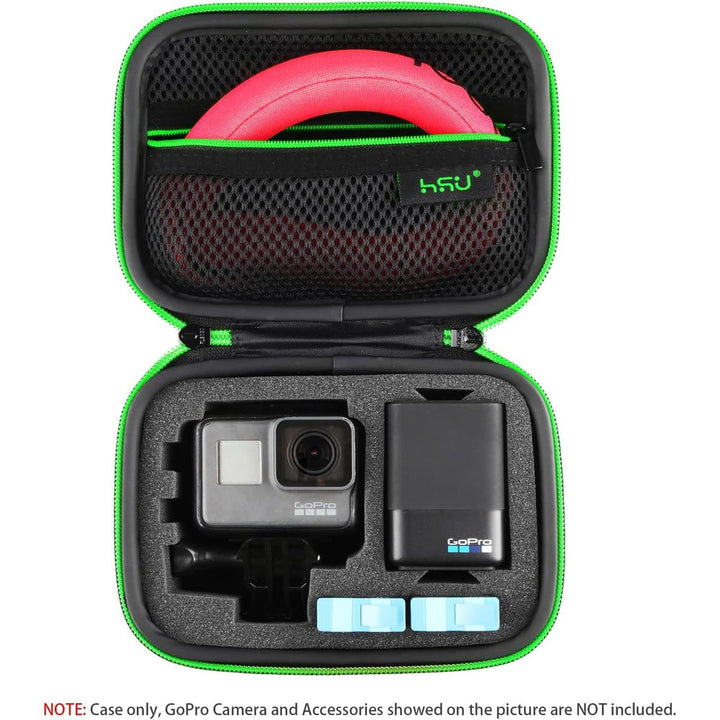 HSU HeroCase: Green Ultimate GoPro Protection & Storage - DOKUTRONIX