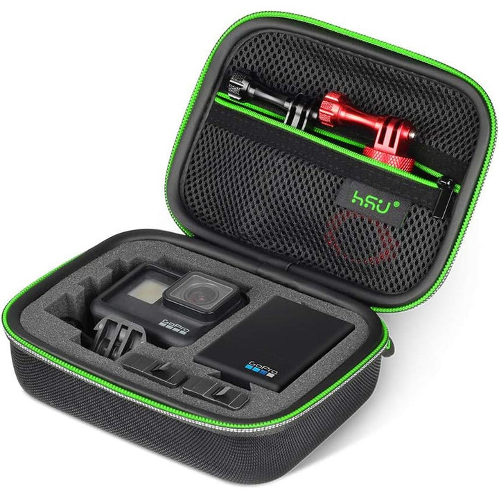 HSU HeroCase: Green Ultimate GoPro Protection & Storage - DOKUTRONIX