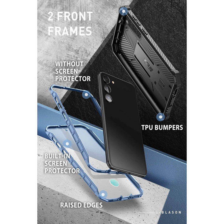 i-Blason Armorbox Galaxy S23+ Case with Stand & Clip - DOKUTRONIX