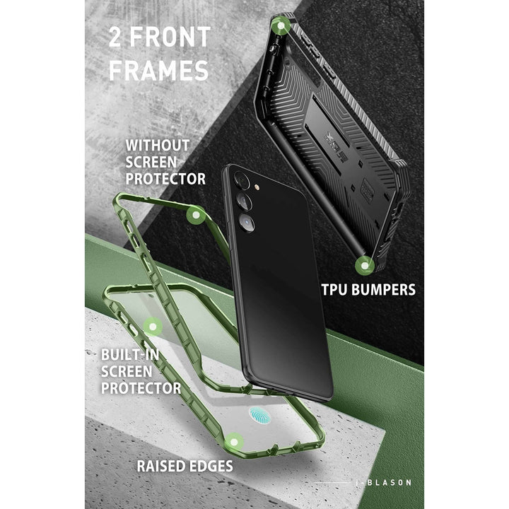 Armorbox Galaxy S23+: Rugged & Stand - DOKUTRONIX