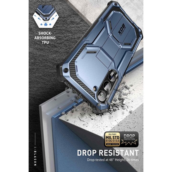 i-Blason Armorbox Galaxy S23+ Case with Stand & Clip - DOKUTRONIX