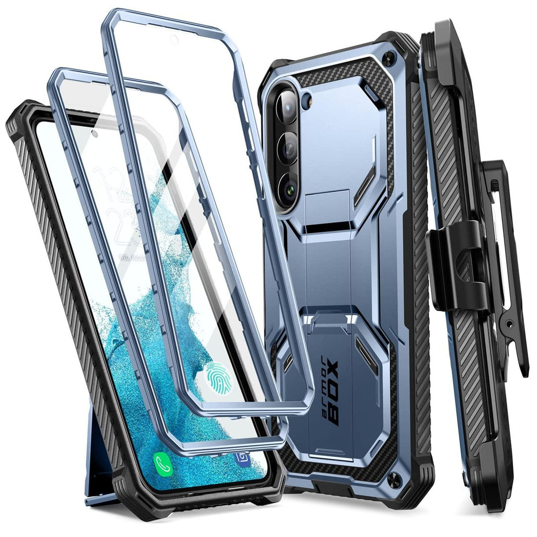 i-Blason Armorbox Galaxy S23+ Case with Stand & Clip - DOKUTRONIX