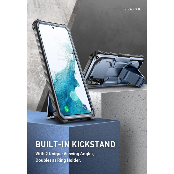 i-Blason Armorbox Galaxy S23+ Case with Stand & Clip - DOKUTRONIX