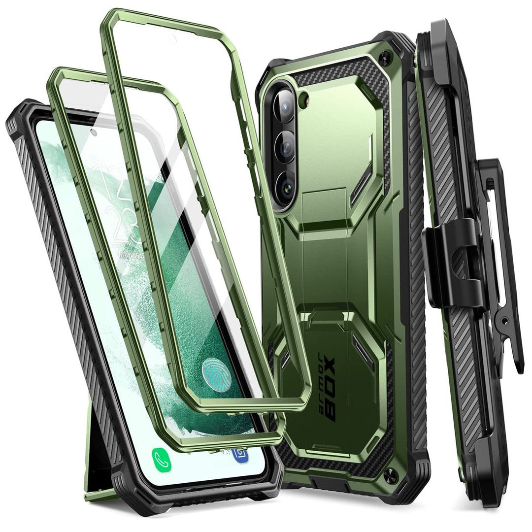 Armorbox Galaxy S23+: Rugged & Stand - DOKUTRONIX