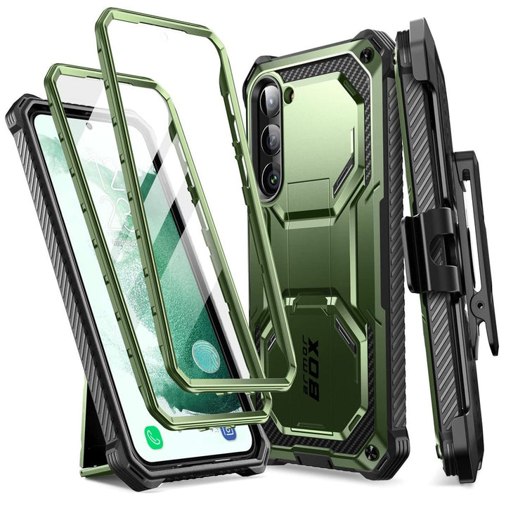 Armorbox Galaxy S23+: Rugged & Stand - DOKUTRONIX