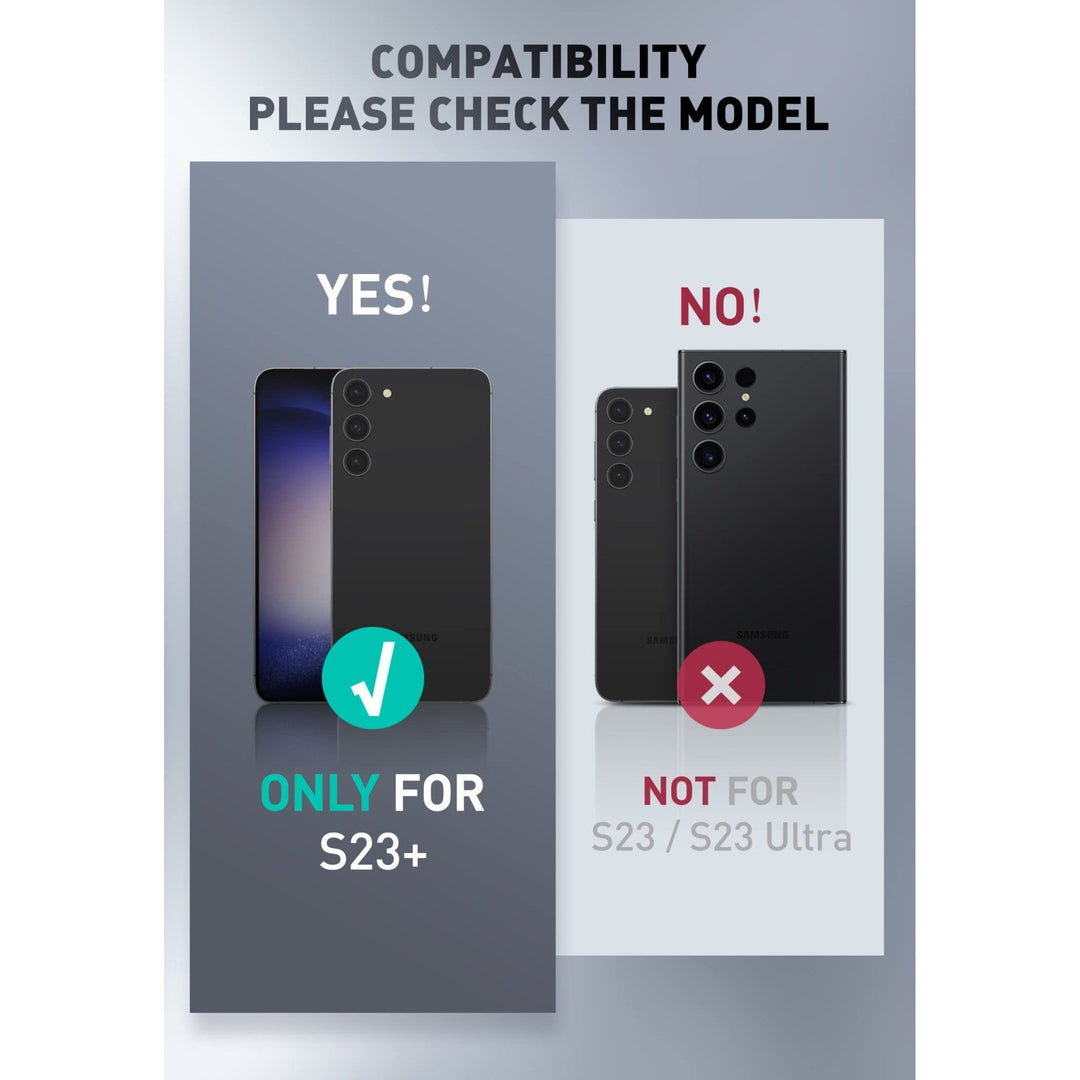 Armorbox Galaxy S23+: Rugged & Stand - DOKUTRONIX