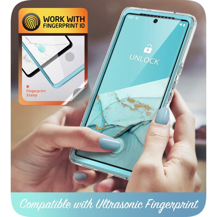 i-Blason Cosmo Pixel 6 Pro Case - Ocean Style - DOKUTRONIX