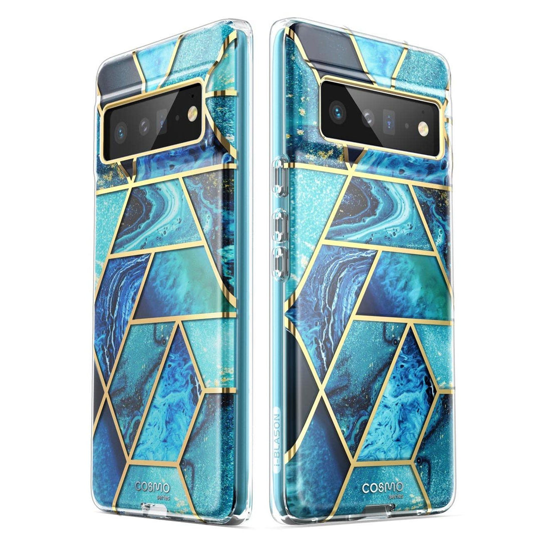i-Blason Cosmo Pixel 6 Pro Case - Ocean Style - DOKUTRONIX
