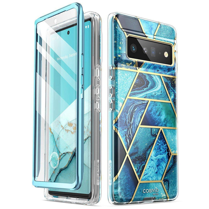 i-Blason Cosmo Pixel 6 Pro Case - Ocean Style - DOKUTRONIX