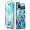 i-Blason Cosmo Pixel 6 Pro Case - Ocean Style