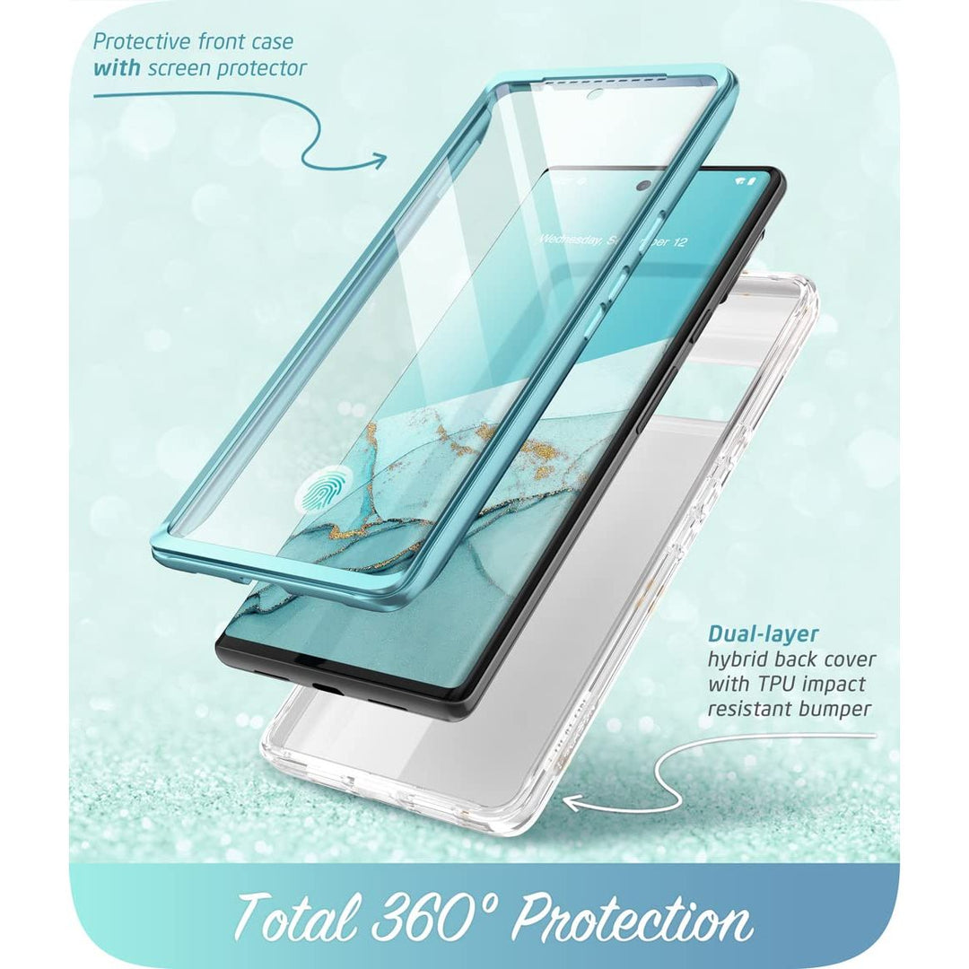 i-Blason Cosmo Pixel 6 Pro Case - Ocean Style - DOKUTRONIX