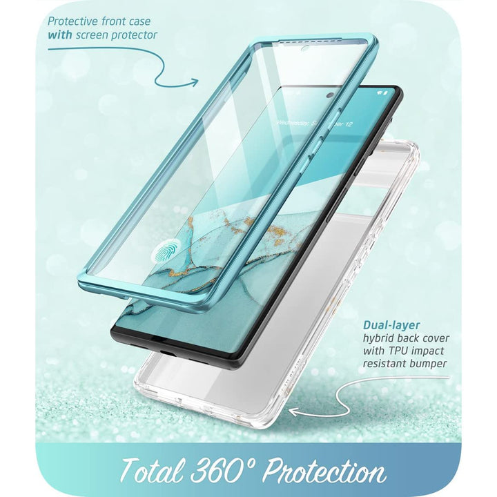 i-Blason Cosmo Pixel 6 Pro Case - Ocean Style - DOKUTRONIX