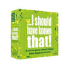 Trivia Wisdom: The Game of What You Oughta Know