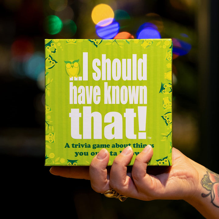 Trivia Wisdom: The Game of What You Oughta Know - DOKUTRONIX