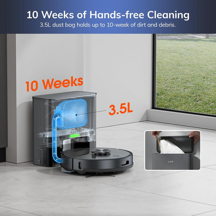 ILIFE V3s Pro: Tangle-Free Pet Vacuum Cleaner - DOKUTRONIX
