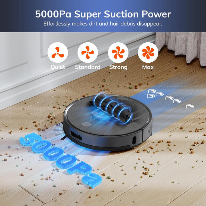 ILIFE V3s Pro: Tangle-Free Pet Vacuum Cleaner - DOKUTRONIX