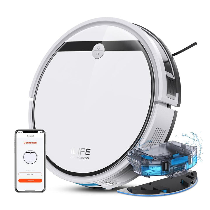 ILIFE V3s Pro: Tangle-Free Pet Vacuum Cleaner - DOKUTRONIX
