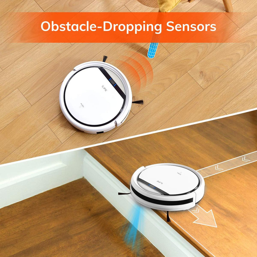 ILIFE V3s Pro: Tangle-Free Pet Vacuum Cleaner - DOKUTRONIX