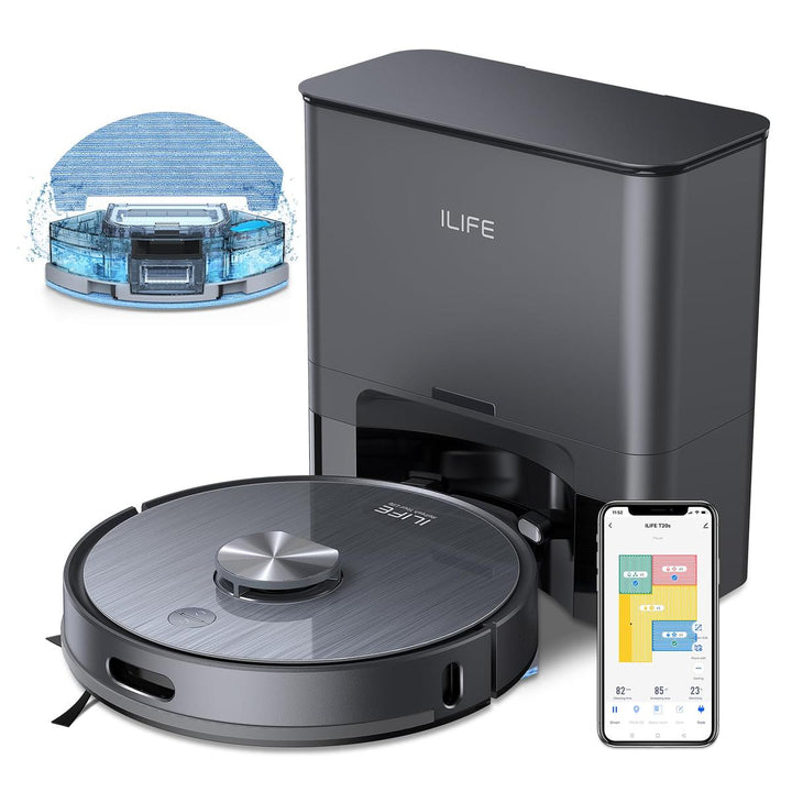 ILIFE V3s Pro: Tangle-Free Pet Vacuum Cleaner - DOKUTRONIX