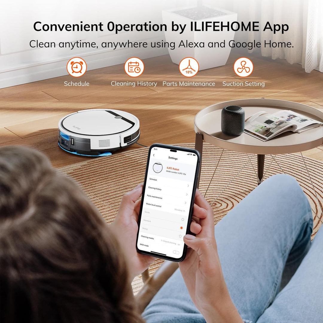 ILIFE V3s Pro: Tangle-Free Pet Vacuum Cleaner - DOKUTRONIX