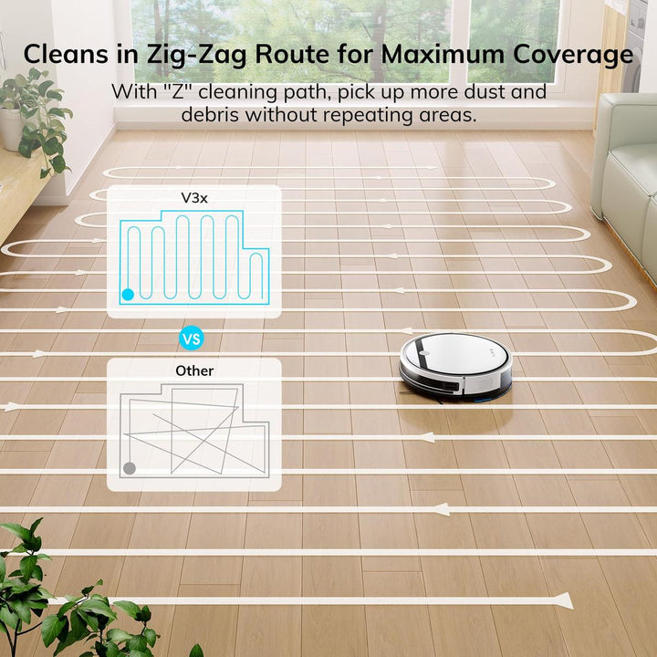 ILIFE V3s Pro: Tangle-Free Pet Vacuum Cleaner - DOKUTRONIX