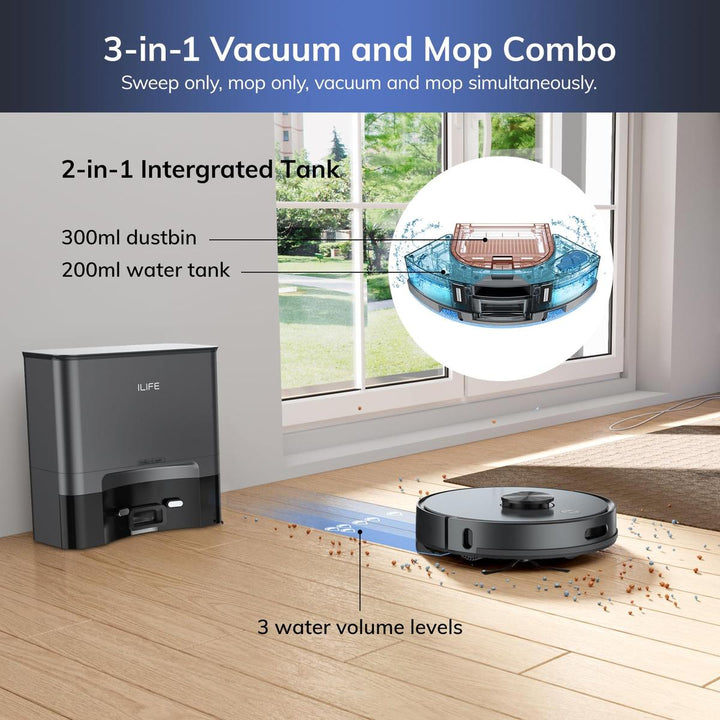 ILIFE V3s Pro: Tangle-Free Pet Vacuum Cleaner - DOKUTRONIX